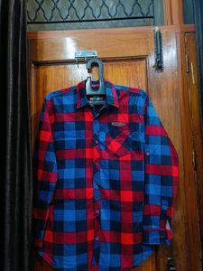 🇳🇿💫🔥Imported Cloth Checked Flannel Shirt
