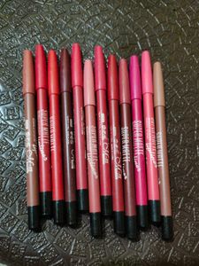 12 Super Matte Lipliners