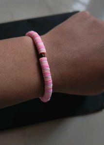 Funky Heishi Bead Bracelet Set