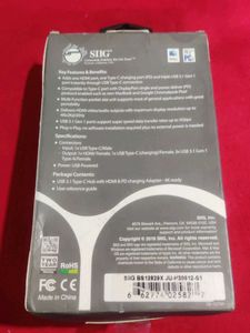 SIIG USB 3.1 Type-C Hub with HDMI Adapter- 4K