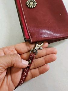 Leather Sling Bag