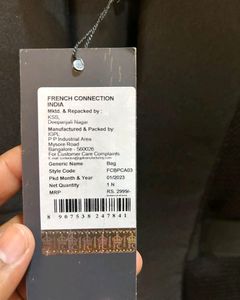 French Connection Bagpack