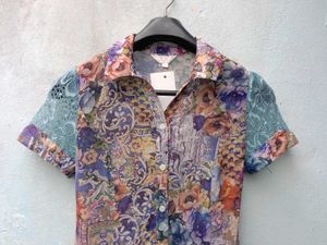 New With Tag Korean Art Cute Shirt
