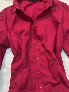 Pink Sandro Paris Button-Down