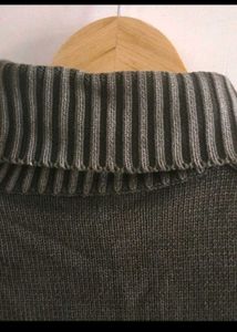 Olive High Neck