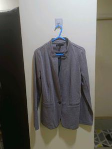 Banana Republic Grey Blazer