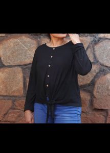 Shein Black Top