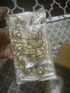 Bridal Kundan Jewellery Set