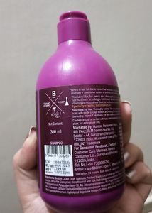 Bblunt Hairfall Control Shampoo