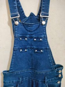 Denim Blend Dungaree