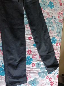Dark Black Jeans