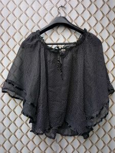 New With Tag Polka Dotted Korean Blouson