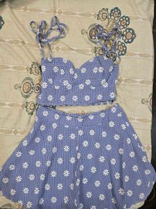 Floral Two-Piece Set