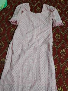 emroided kurta
