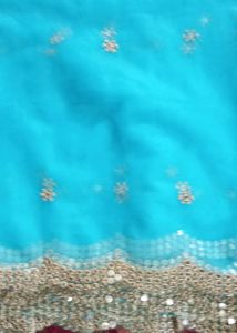 Net Sarees &amp; Blaus