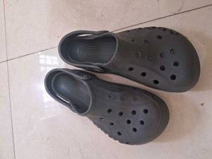 Charcoal Grey Original Crocs Bought From Abroad
