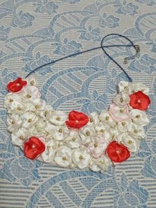 Handmade Floral Necklace For Any Occasion