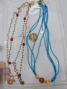 Crystal chains combo