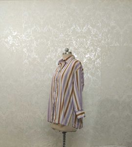 Striped Oversized Shirt