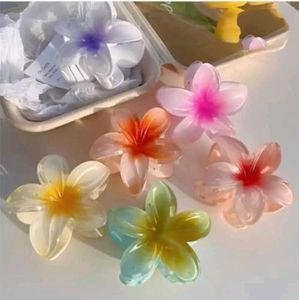 Flower Hair Claw Clips ( Pack of 4Pcs )