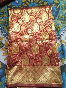 Beautyful Wedding Pattu Saree