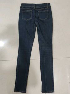 Dark Wash Vintage Slim Jeans