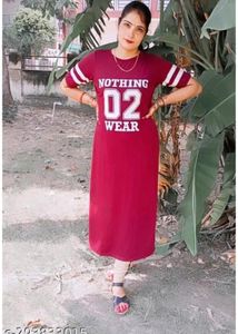 Western A Line Kurti