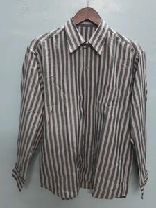 Stylish Men's Casual Striped Shirt