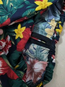 Floral Print Top