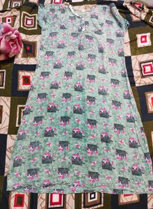 Floral Print Nightdress