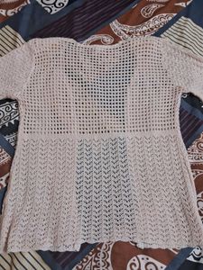 38 Size Woolen Shrug For Girls