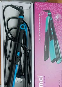 CURLY HAIR STRAIGHTENER 2 IN 1(Only One Time Used)