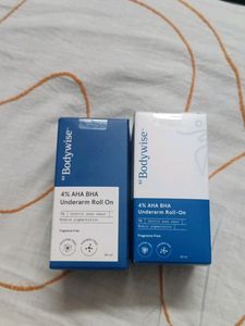 Bebodywise underarm Roll On Combo