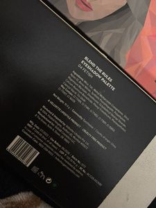 Sugar Blend The Rules Eyeshadow Palette