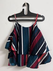 Striped Layered Tank Top