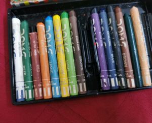 Used Crayons