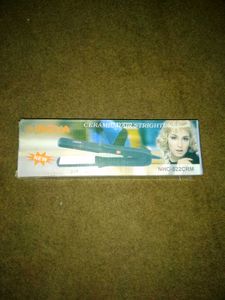 Nova Hair Straightener Working Brand New With Box