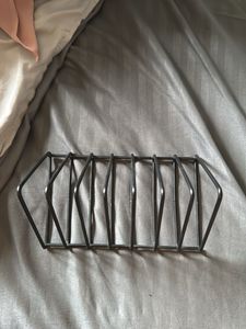 Black Metal Organizer For Files And Paper