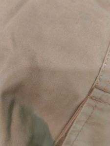 Beige Cargo Pants