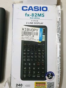 Casio FX-82MS SCIENTIFIC CALCULATOR