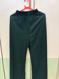 Green Textured - Pyjama/Palazzo