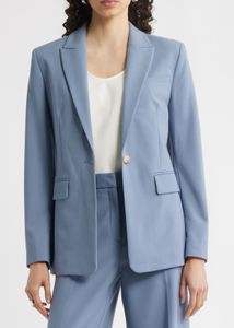 Powder Blue Blazer