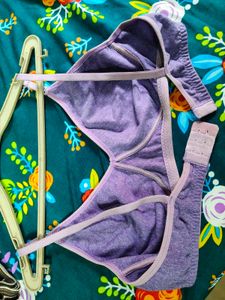 Graceful Lavender Brassiere