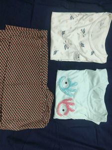 Combo Of 2 Top And Trouser