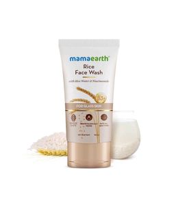 Mamaearth Rice Face Wash  Quantity - 150 ML