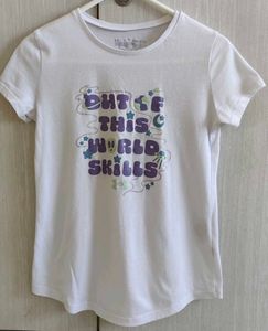 White Under Armour Tee Shirt