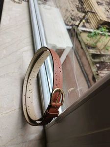 Brown Leather Belt