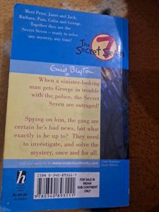Enid Blyton- Go Ahead Secret Seven