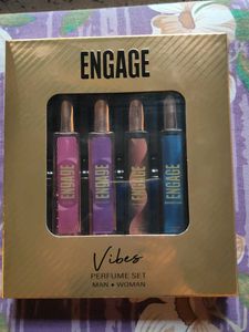 Engage Vibes Perfume Set