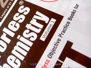 Chemistry Part 1 Error Less Book